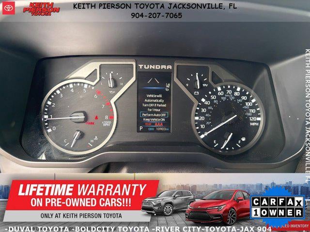 2025 Toyota Tundra 4WD SR5