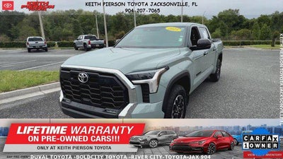 2025 Toyota Tundra 4WD SR5