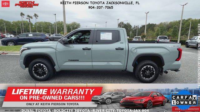 2025 Toyota Tundra 4WD SR5