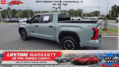 2025 Toyota Tundra 4WD SR5