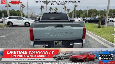 2025 Toyota Tundra 4WD SR5
