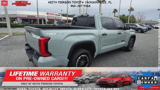 2025 Toyota Tundra 4WD SR5