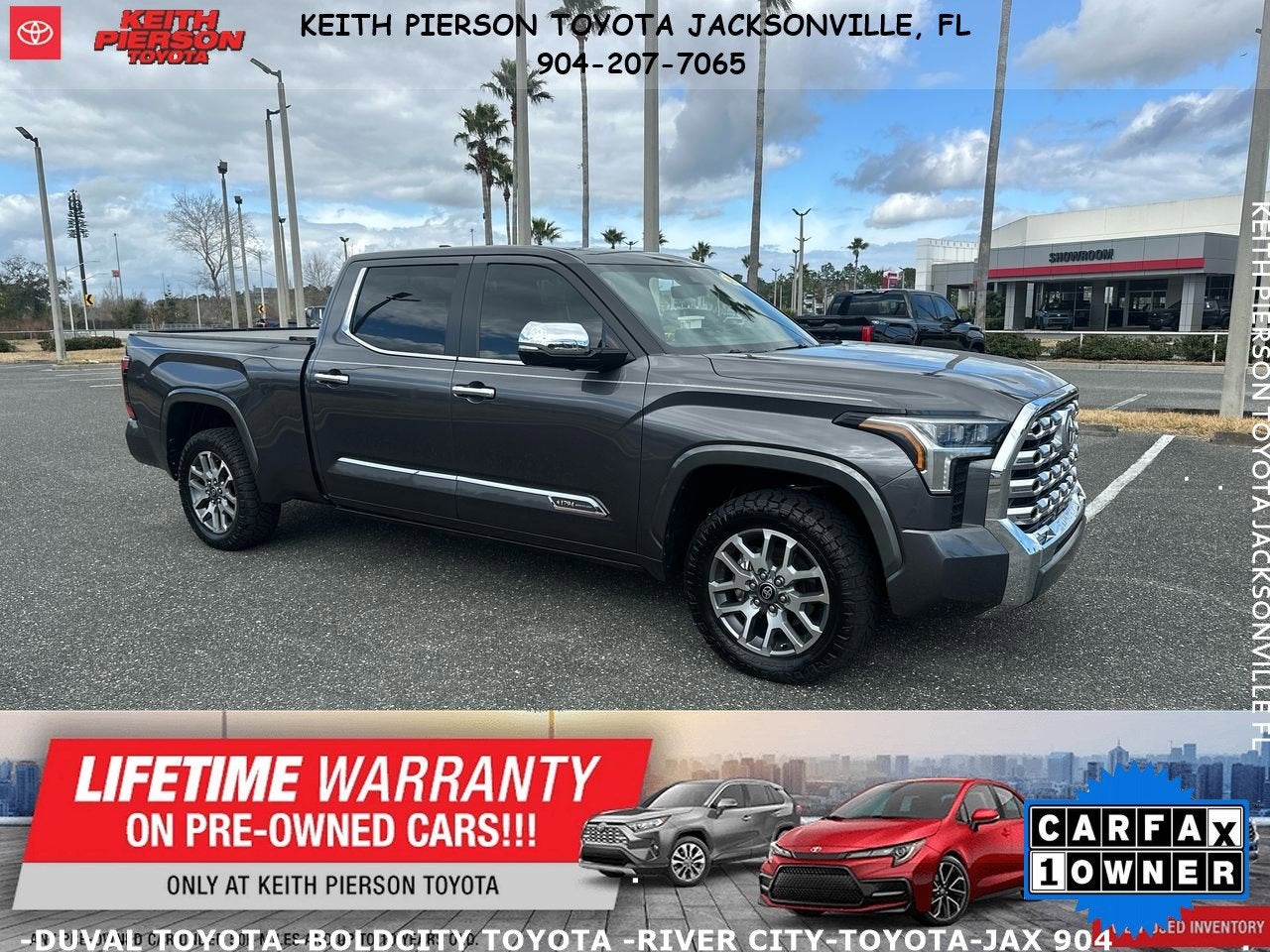 2025 Toyota Tundra 4WD 1794 Edition