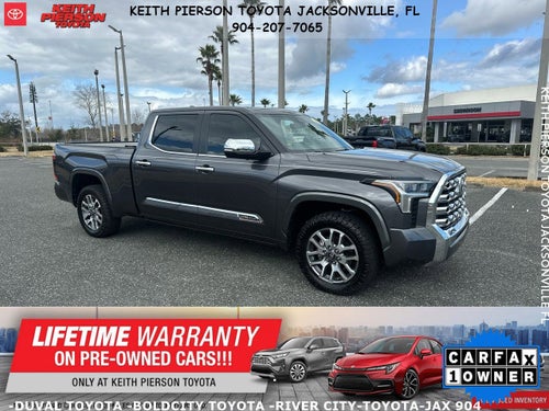 2025 Toyota Tundra 4WD 1794 Edition