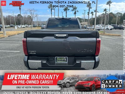 2025 Toyota Tundra 4WD 1794 Edition