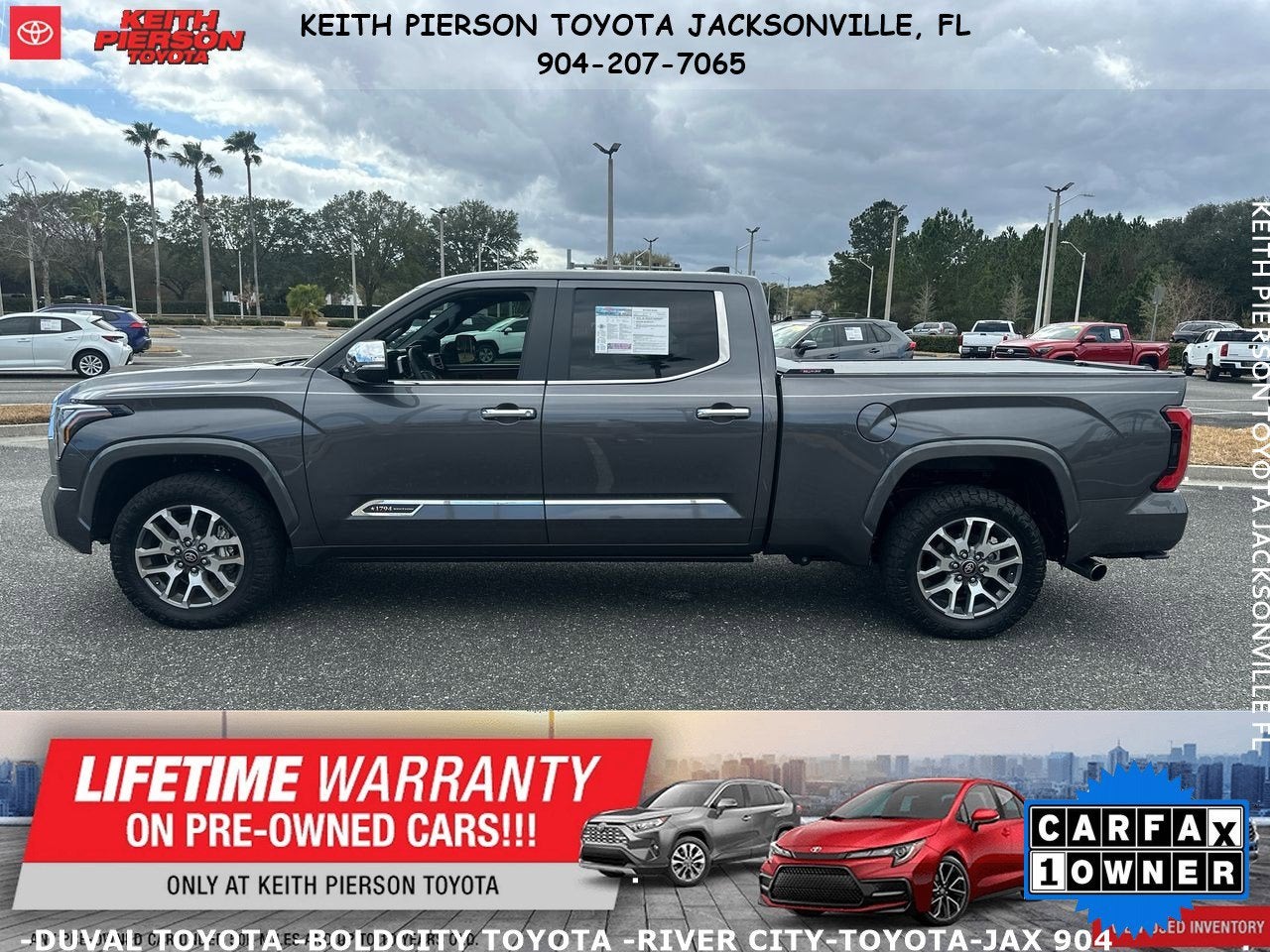 2025 Toyota Tundra 4WD 1794 Edition