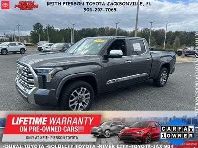 2025 Toyota Tundra 4WD 1794 Edition