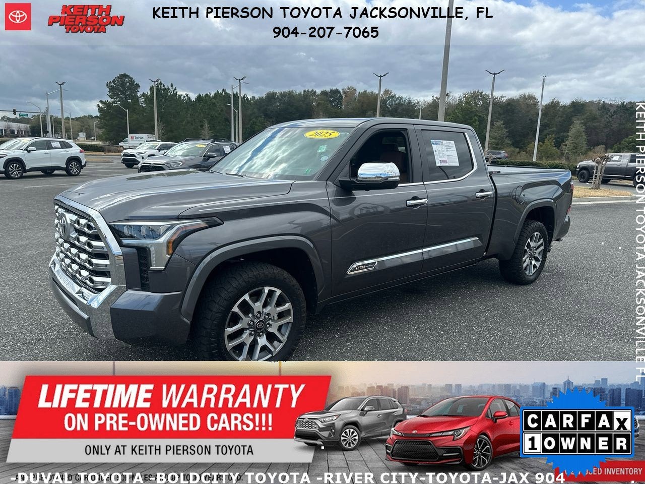 2025 Toyota Tundra 4WD 1794 Edition