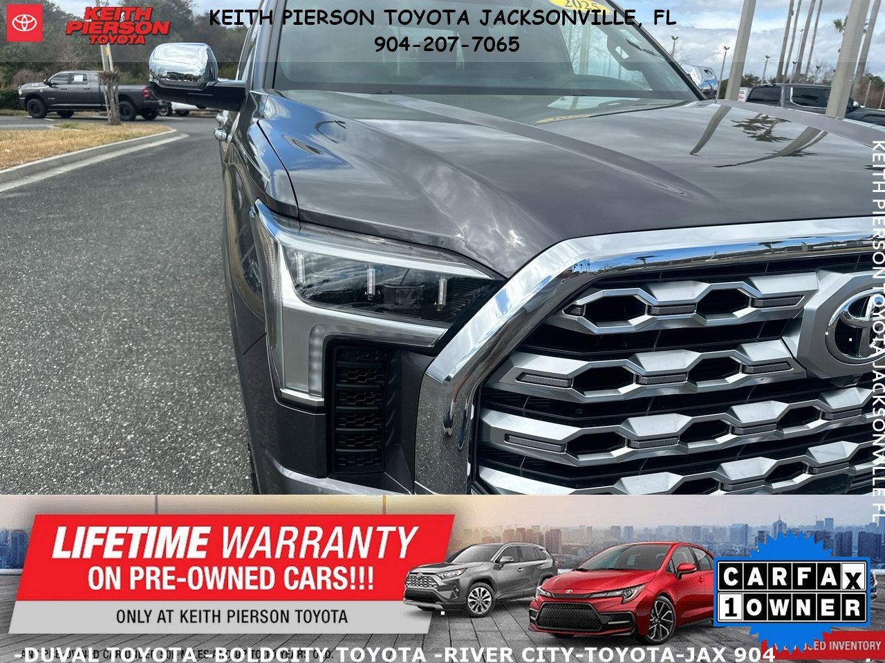 2025 Toyota Tundra 4WD 1794 Edition