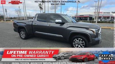2025 Toyota Tundra 4WD 1794 Edition