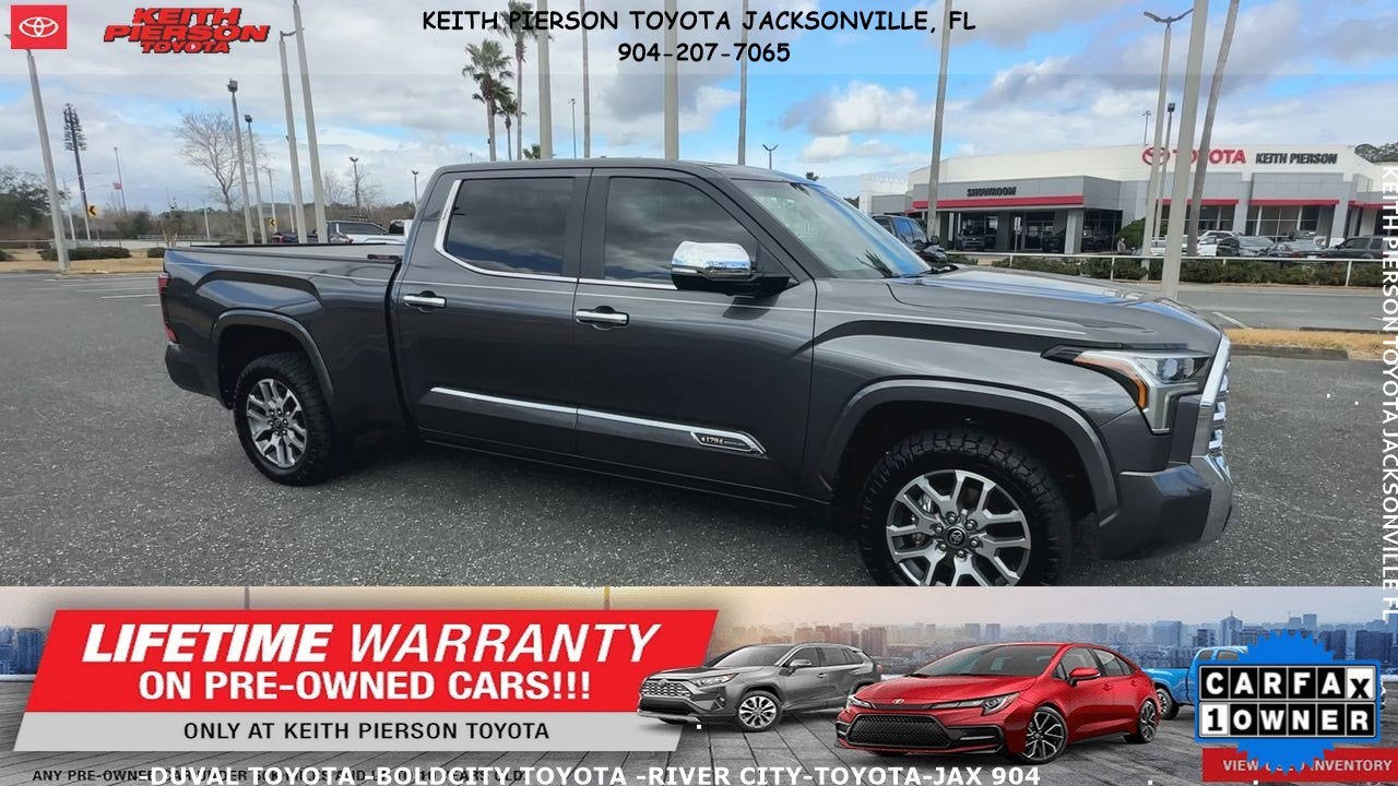 2025 Toyota Tundra 4WD 1794 Edition