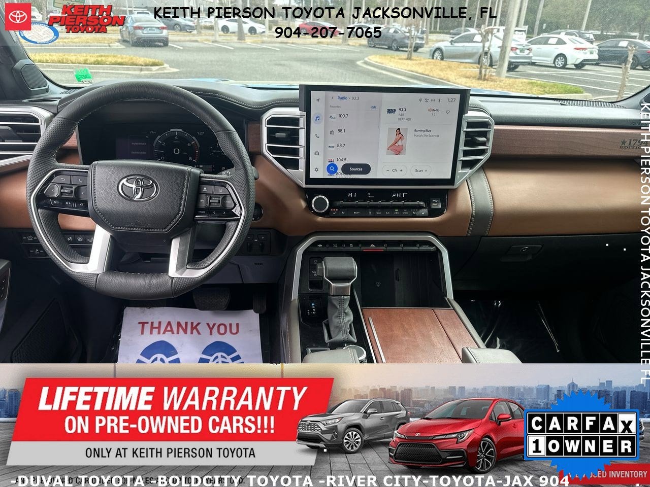 2025 Toyota Tundra 4WD 1794 Edition