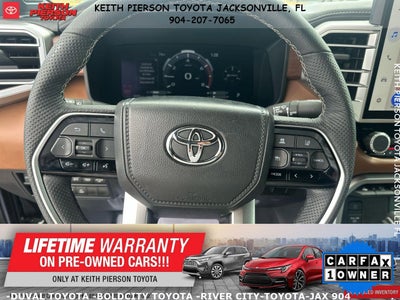 2025 Toyota Tundra 4WD 1794 Edition