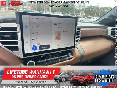 2025 Toyota Tundra 4WD 1794 Edition
