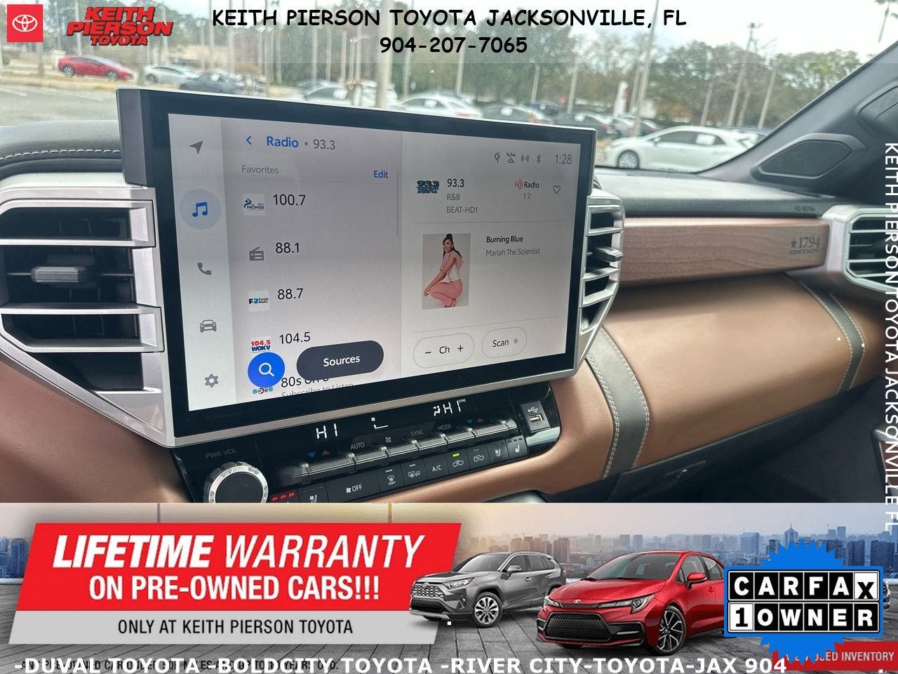 2025 Toyota Tundra 4WD 1794 Edition