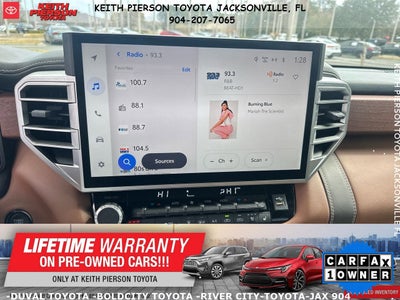 2025 Toyota Tundra 4WD 1794 Edition