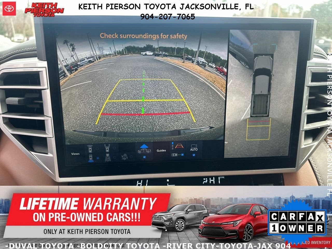 2025 Toyota Tundra 4WD 1794 Edition