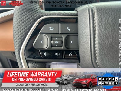 2025 Toyota Tundra 4WD 1794 Edition