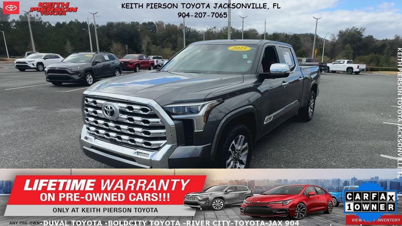 2025 Toyota Tundra 4WD 1794 Edition