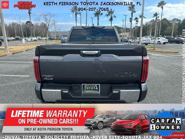 2025 Toyota Tundra 4WD 1794 Edition