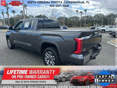 2025 Toyota Tundra 4WD 1794 Edition