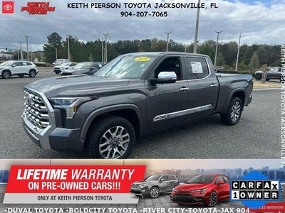 2025 Toyota Tundra 4WD 1794 Edition