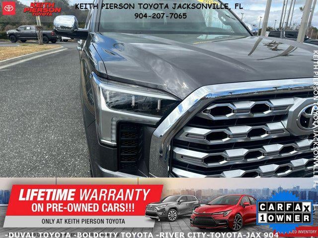 2025 Toyota Tundra 4WD 1794 Edition