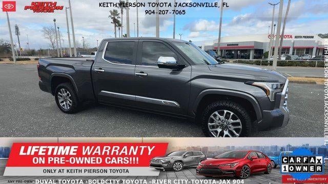 2025 Toyota Tundra 4WD 1794 Edition