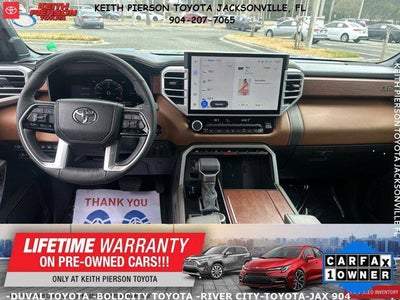 2025 Toyota Tundra 4WD 1794 Edition