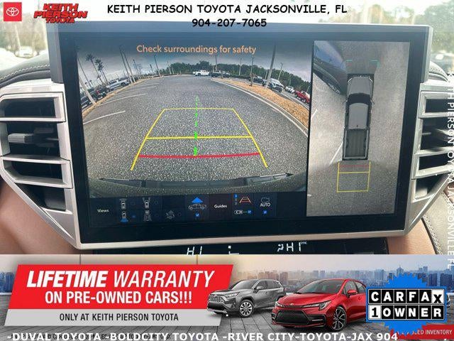 2025 Toyota Tundra 4WD 1794 Edition