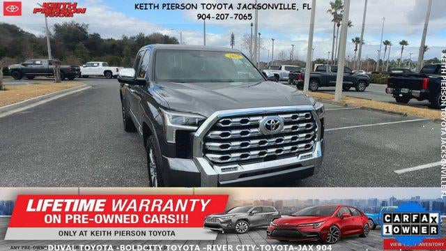 2025 Toyota Tundra 4WD 1794 Edition