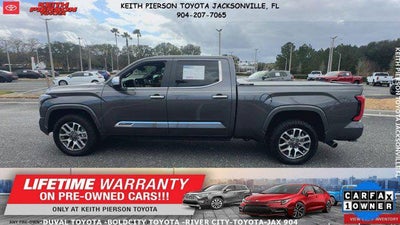 2025 Toyota Tundra 4WD 1794 Edition