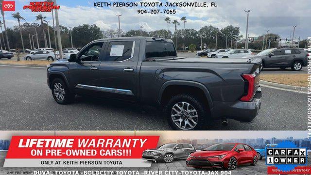 2025 Toyota Tundra 4WD 1794 Edition