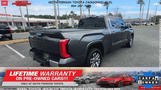 2025 Toyota Tundra 4WD 1794 Edition