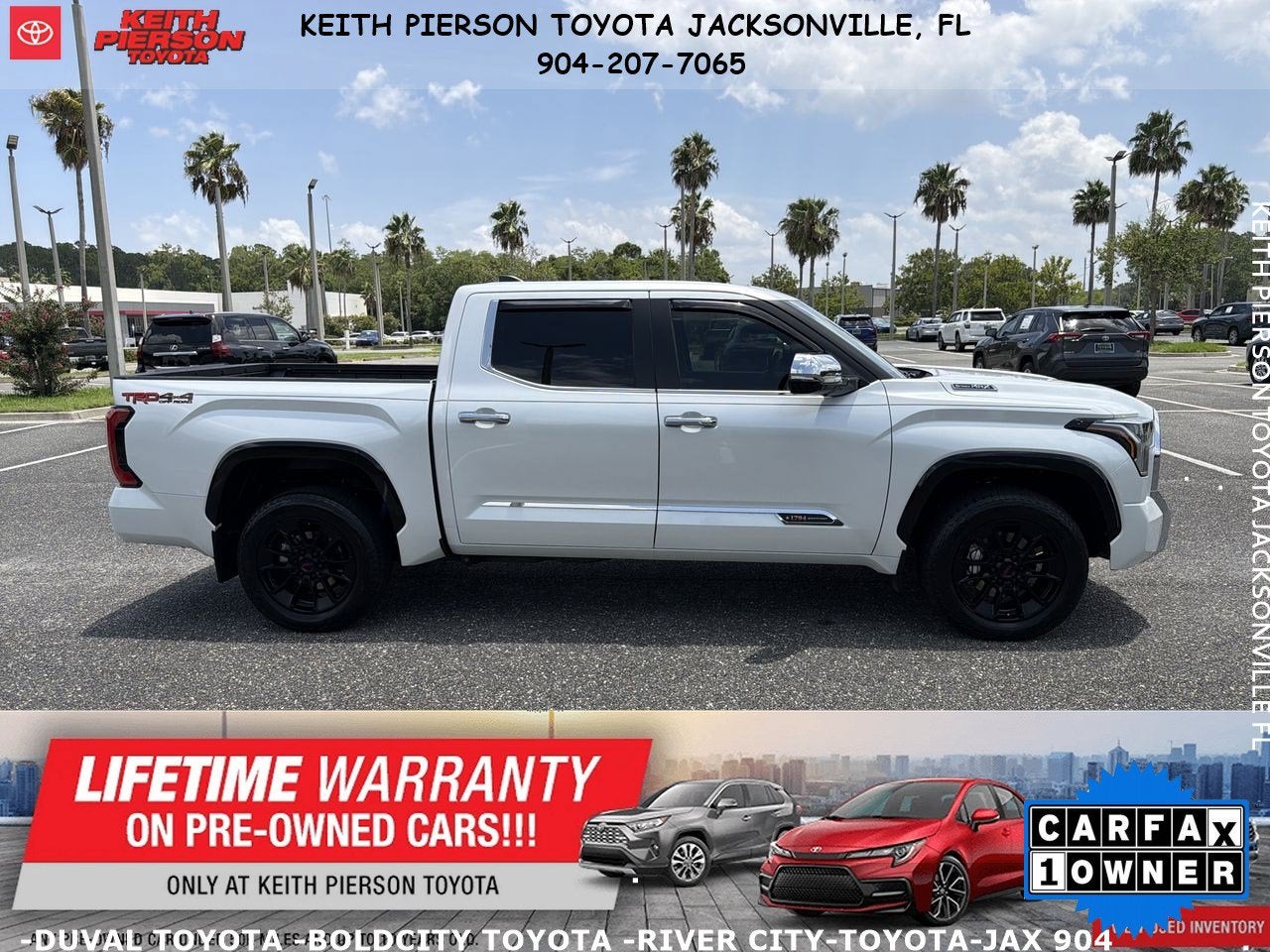 2025 Toyota Tundra 4WD 1794 Edition Hybrid