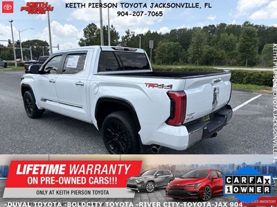 2025 Toyota Tundra 4WD 1794 Edition Hybrid