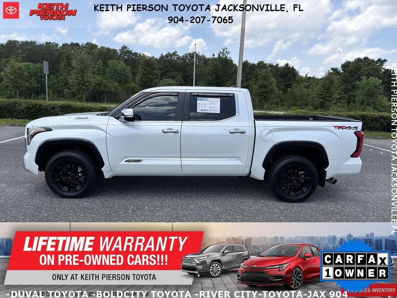 2025 Toyota Tundra 4WD 1794 Edition Hybrid