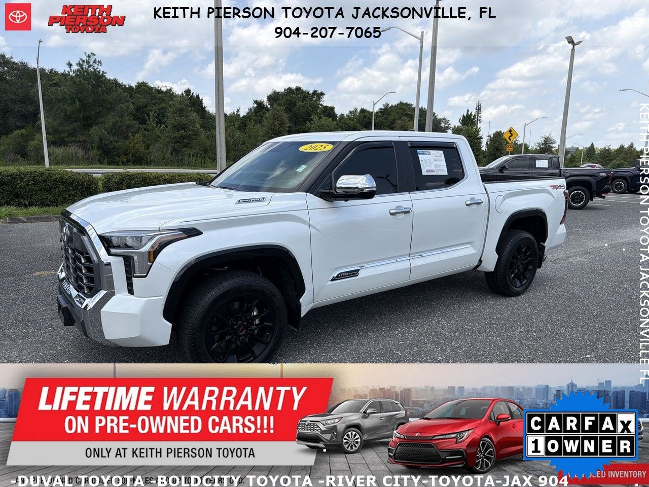 2025 Toyota Tundra 4WD 1794 Edition Hybrid