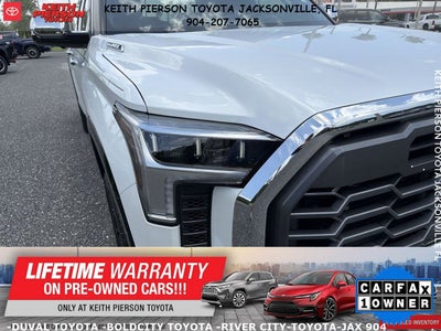 2025 Toyota Tundra 4WD 1794 Edition Hybrid