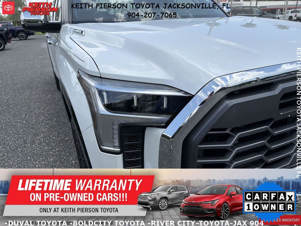 2025 Toyota Tundra 4WD 1794 Edition Hybrid
