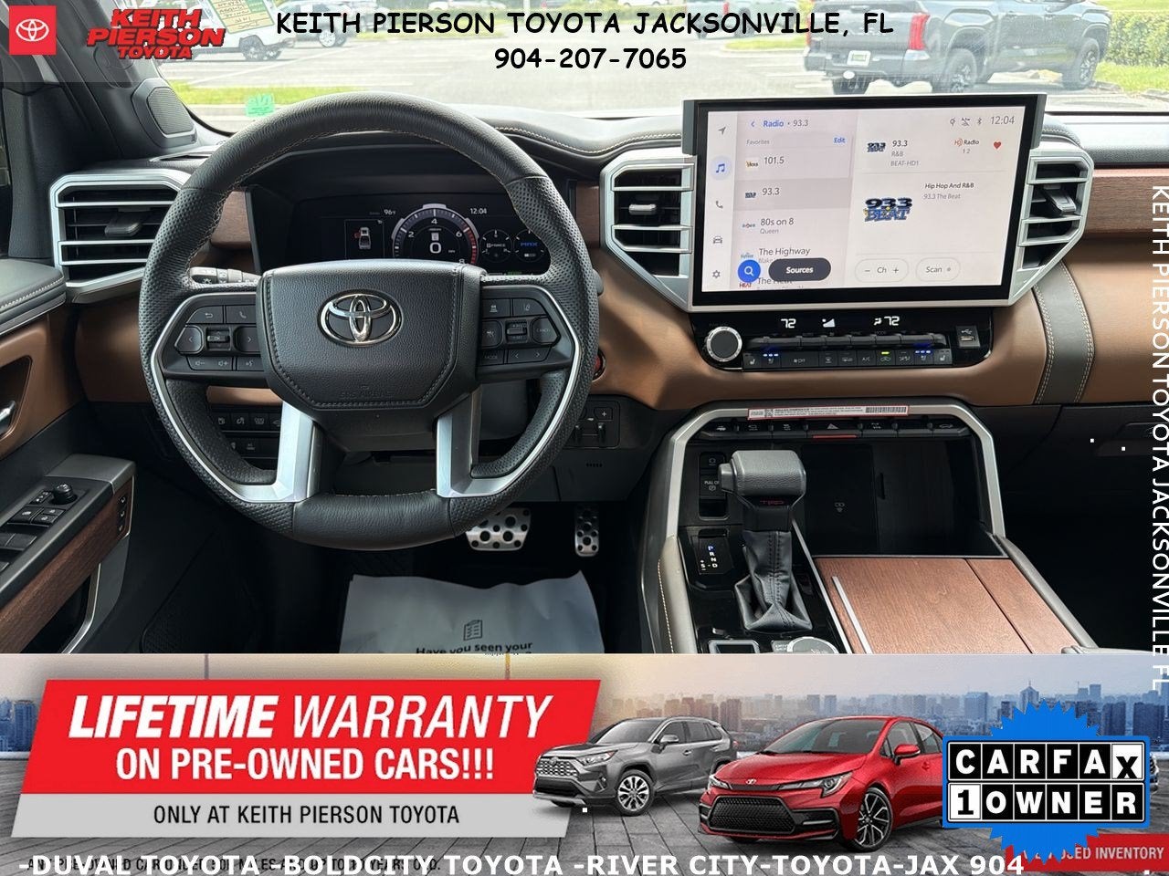 2025 Toyota Tundra 4WD 1794 Edition Hybrid