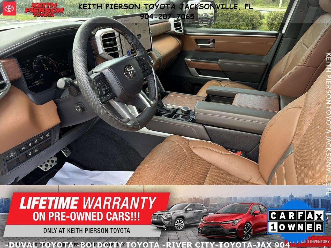 2025 Toyota Tundra 4WD 1794 Edition Hybrid