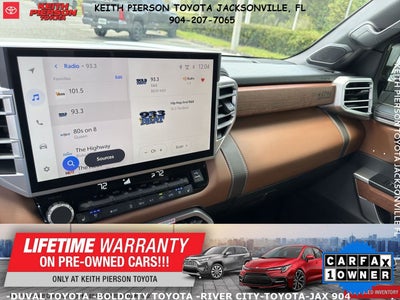 2025 Toyota Tundra 4WD 1794 Edition Hybrid