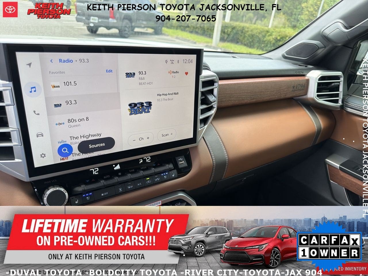 2025 Toyota Tundra 4WD 1794 Edition Hybrid