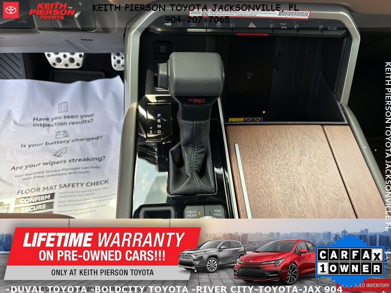 2025 Toyota Tundra 4WD 1794 Edition Hybrid