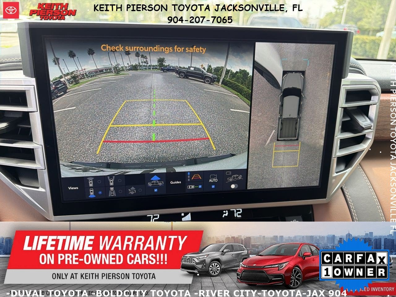 2025 Toyota Tundra 4WD 1794 Edition Hybrid