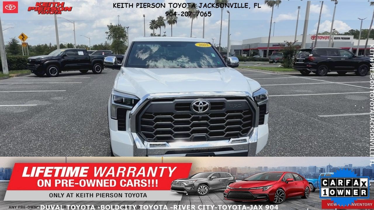 2025 Toyota Tundra 4WD 1794 Edition Hybrid