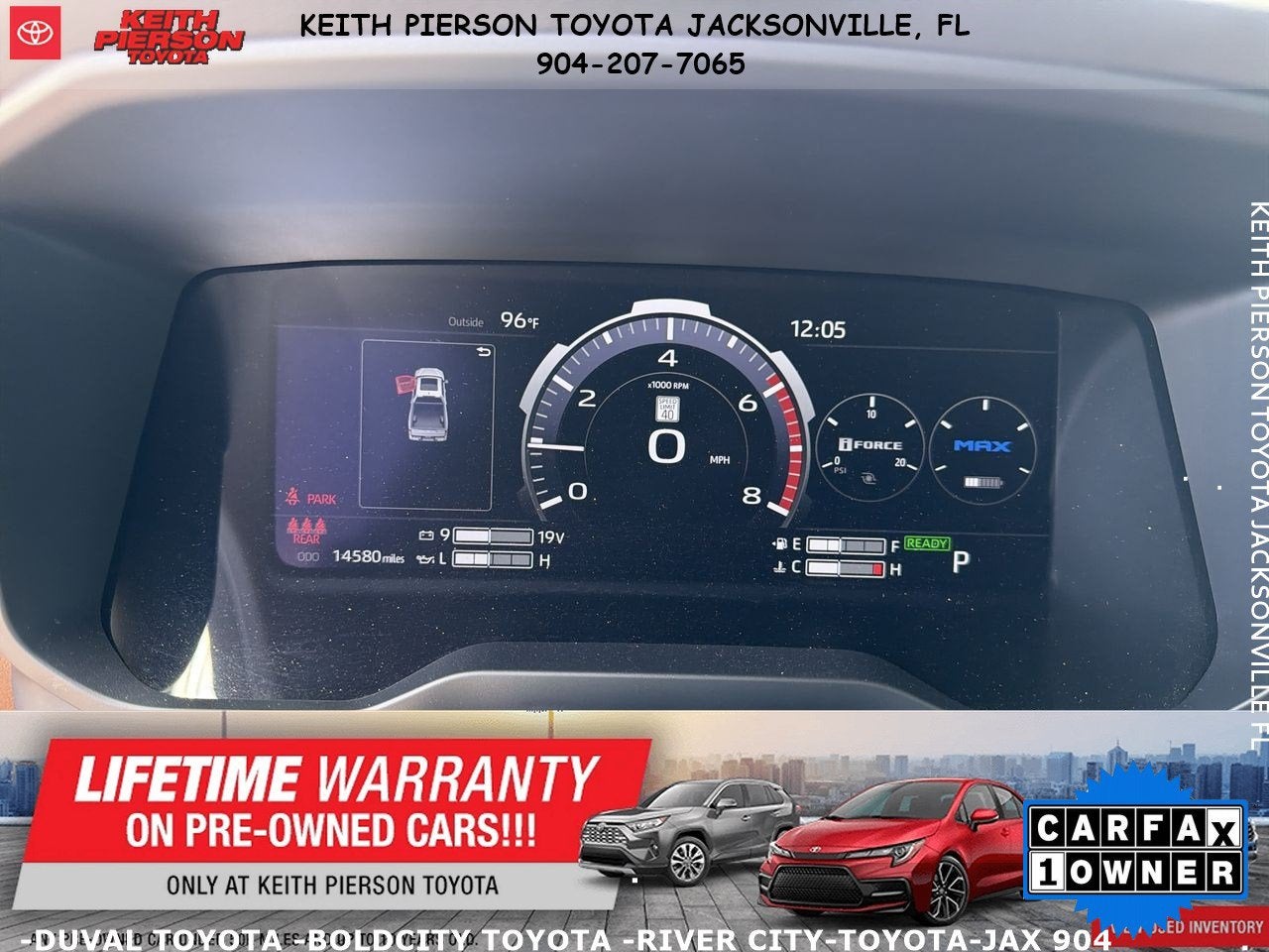 2025 Toyota Tundra 4WD 1794 Edition Hybrid