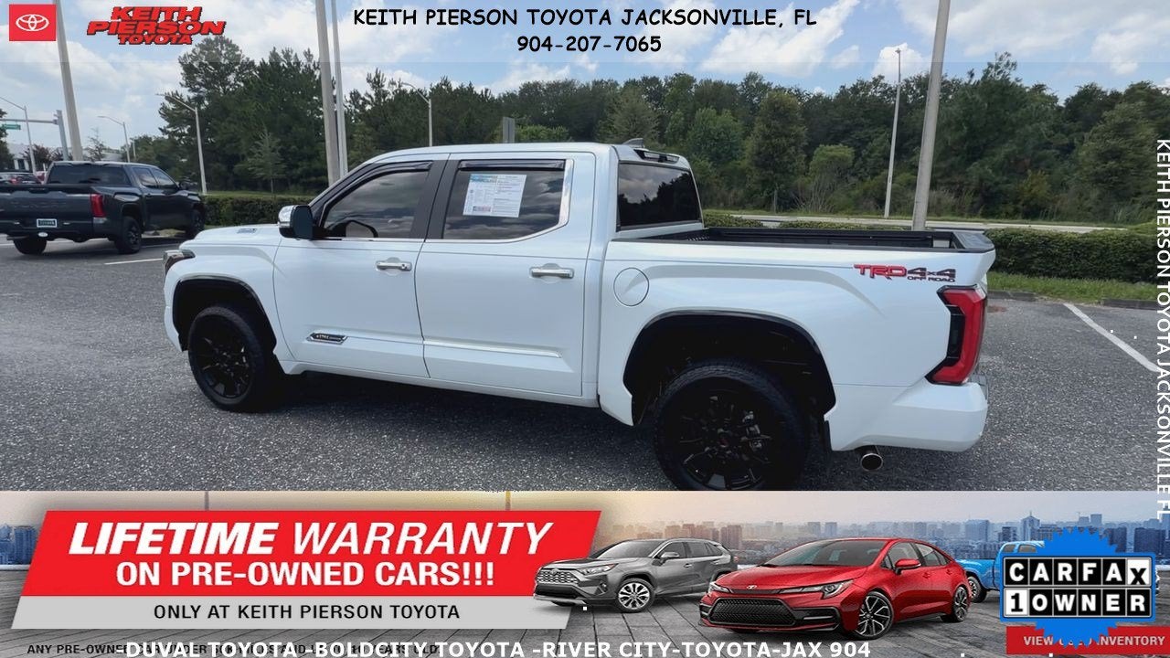 2025 Toyota Tundra 4WD 1794 Edition Hybrid