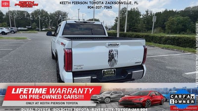 2025 Toyota Tundra 4WD 1794 Edition Hybrid